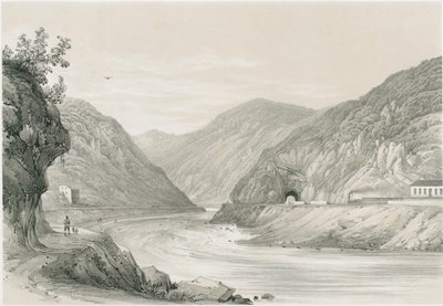 Picturesque Views in Memory of the Opening of the Railway Line from Cilli to Laibach by František Xaver  Sandmann